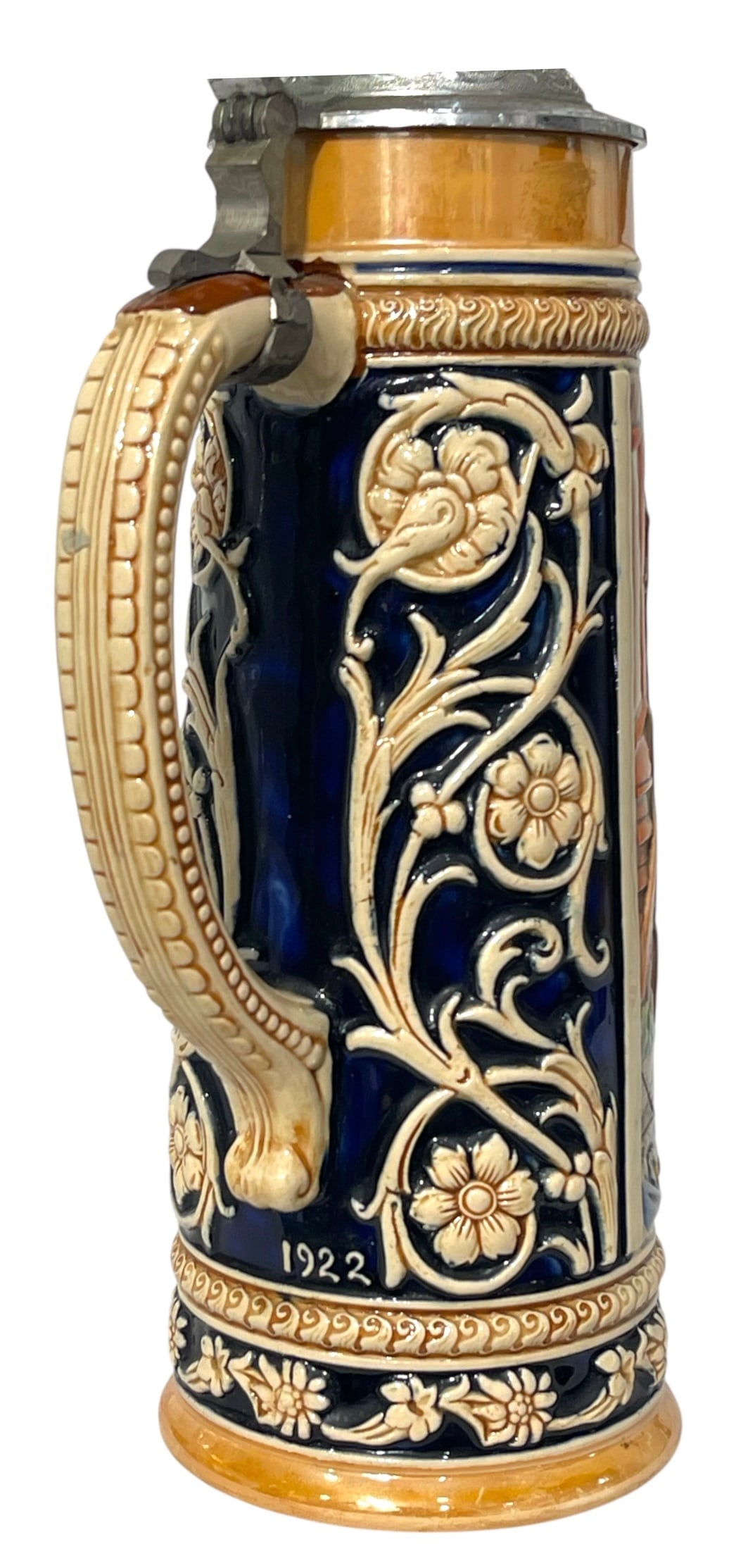 Ceramic Beer Stein - 4