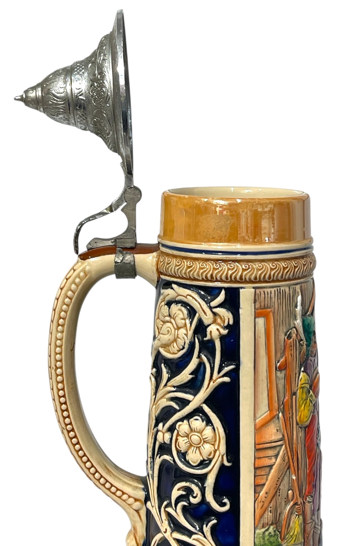 Ceramic Beer Stein - 5