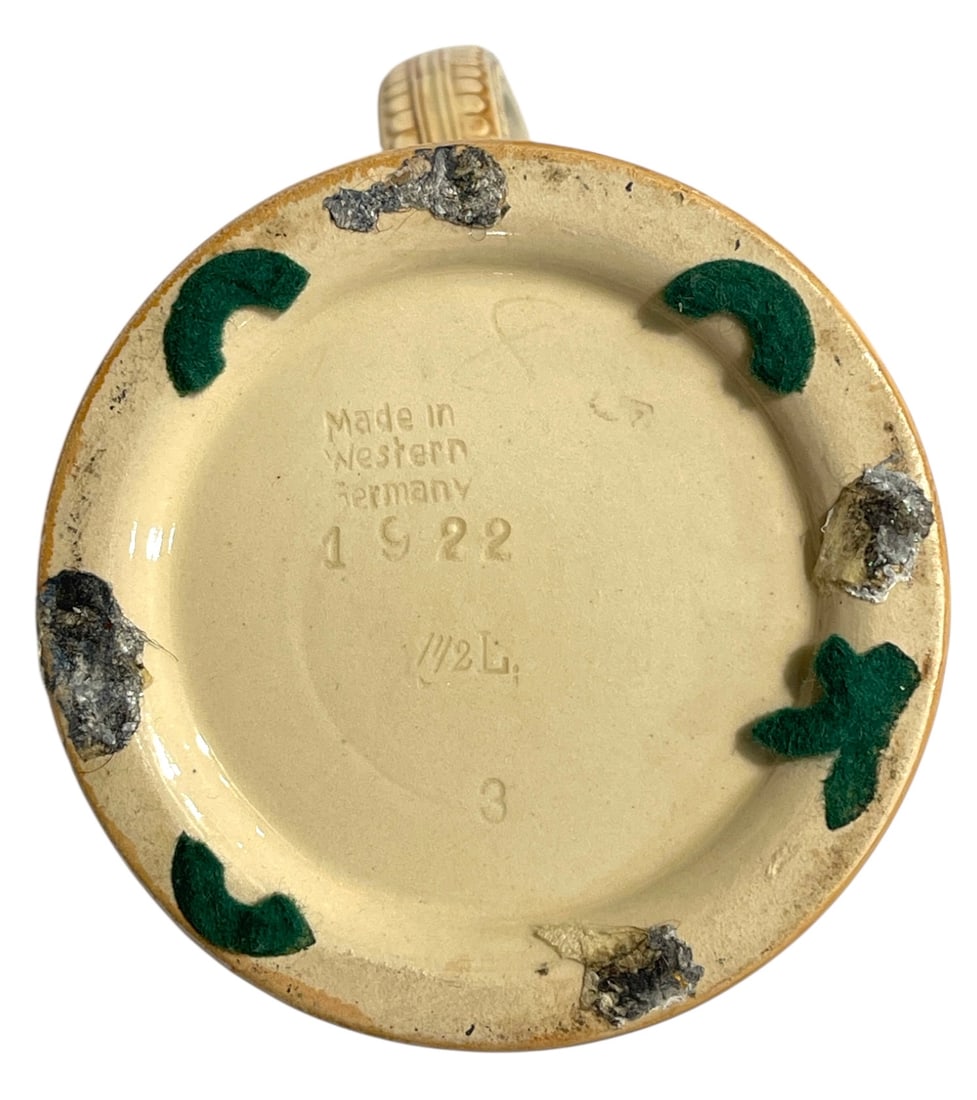 Ceramic Beer Stein - 6