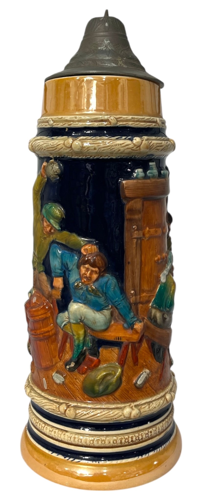 Ceramic Beer Stein - 2