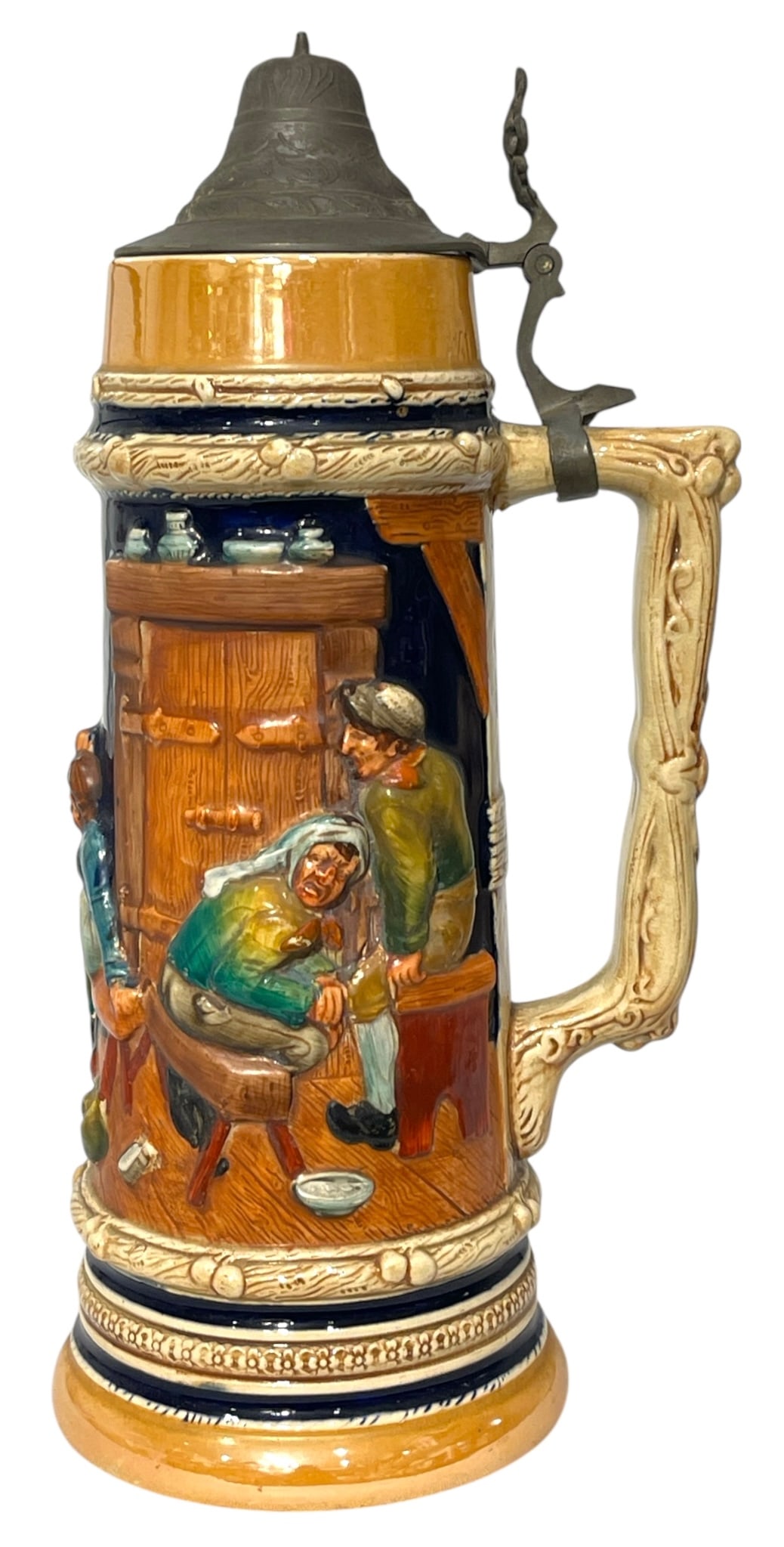 Ceramic Beer Stein - 3
