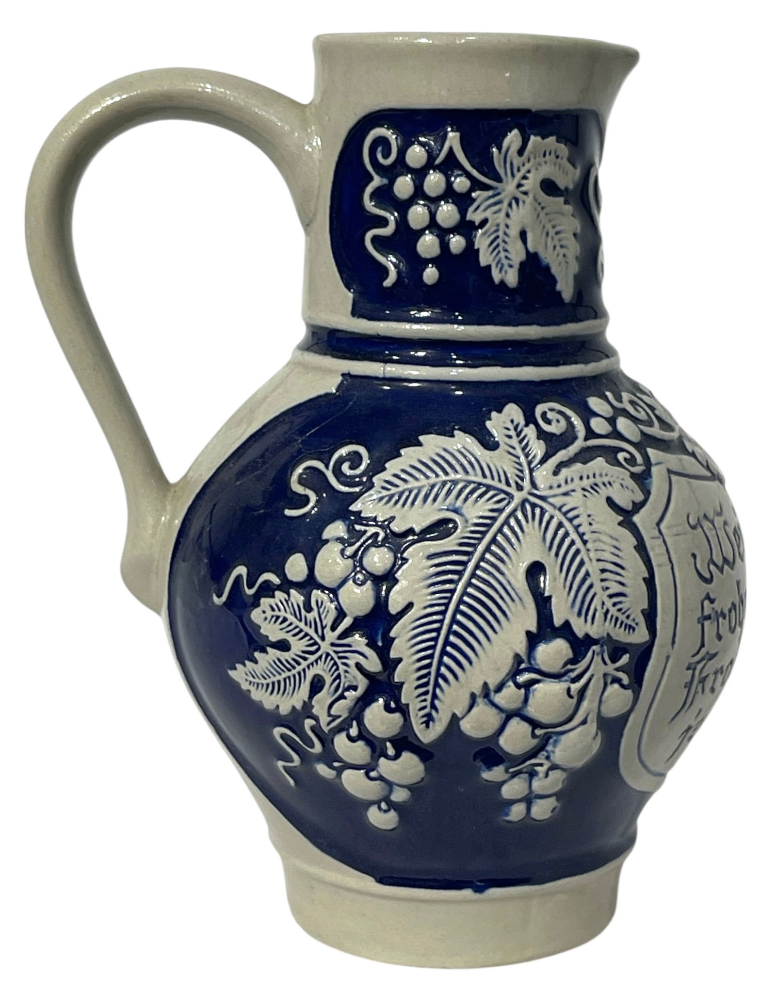 Stoneware Wine Pitcher - 2