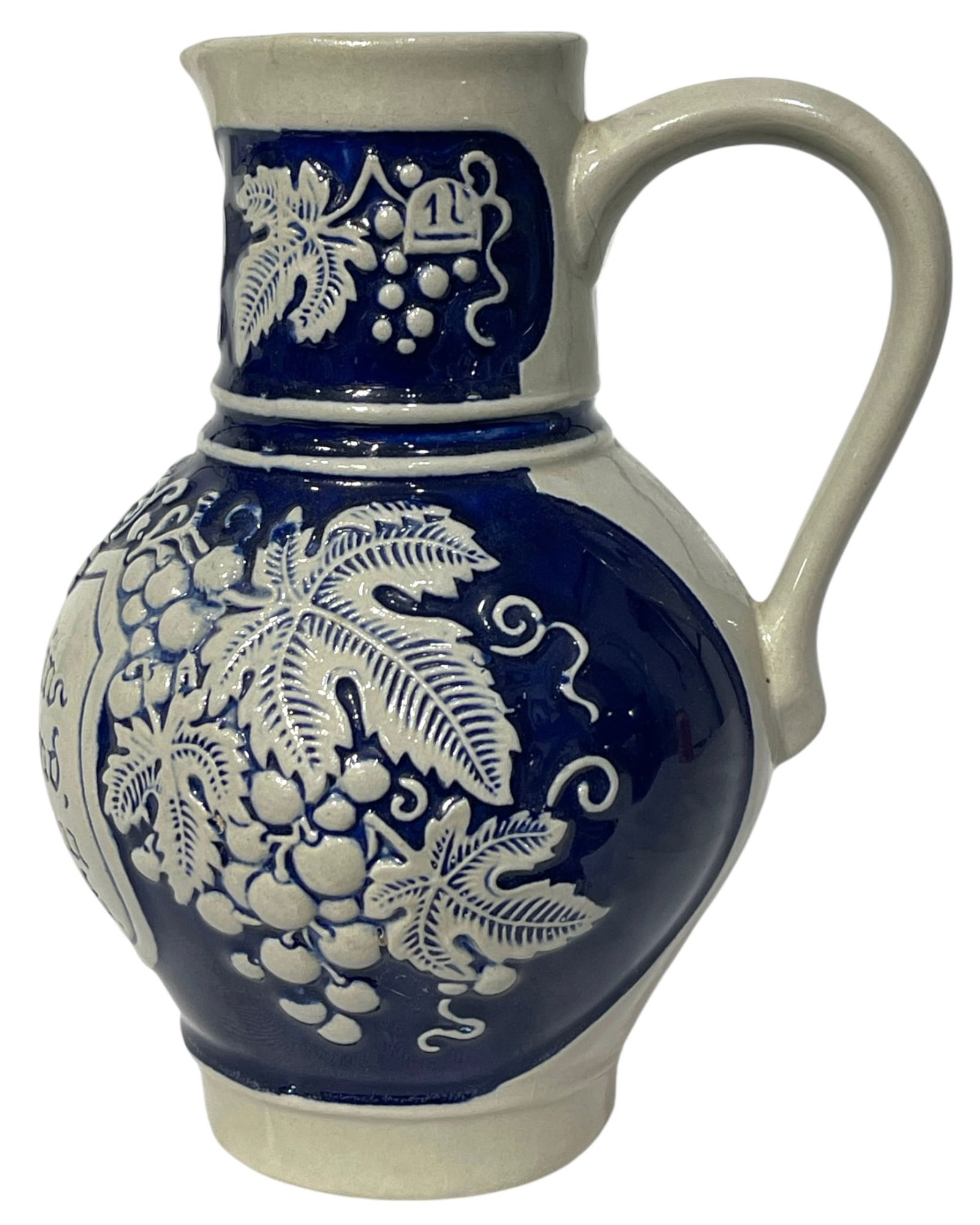 Stoneware Wine Pitcher - 3