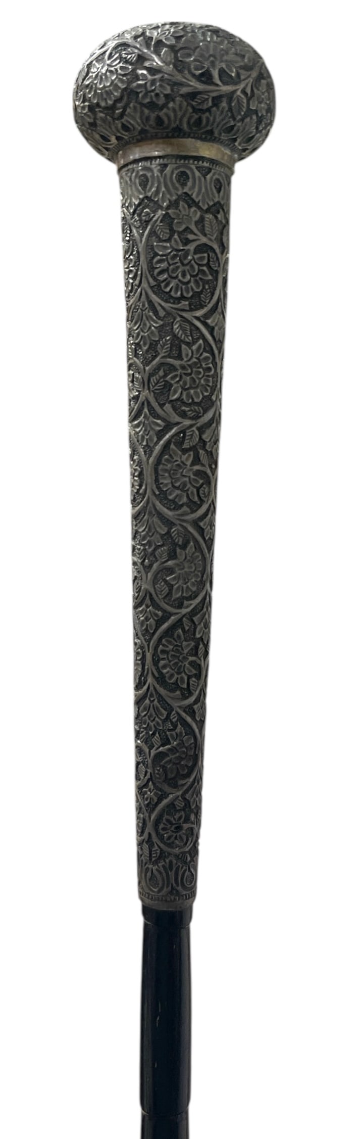 Silver Walking Stick - 2