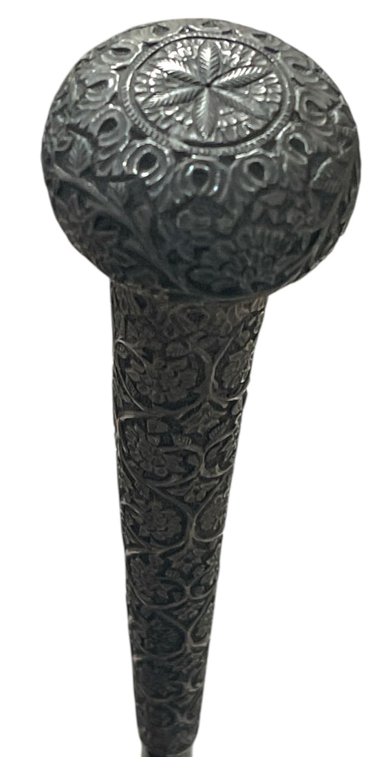 Silver Walking Stick - 3
