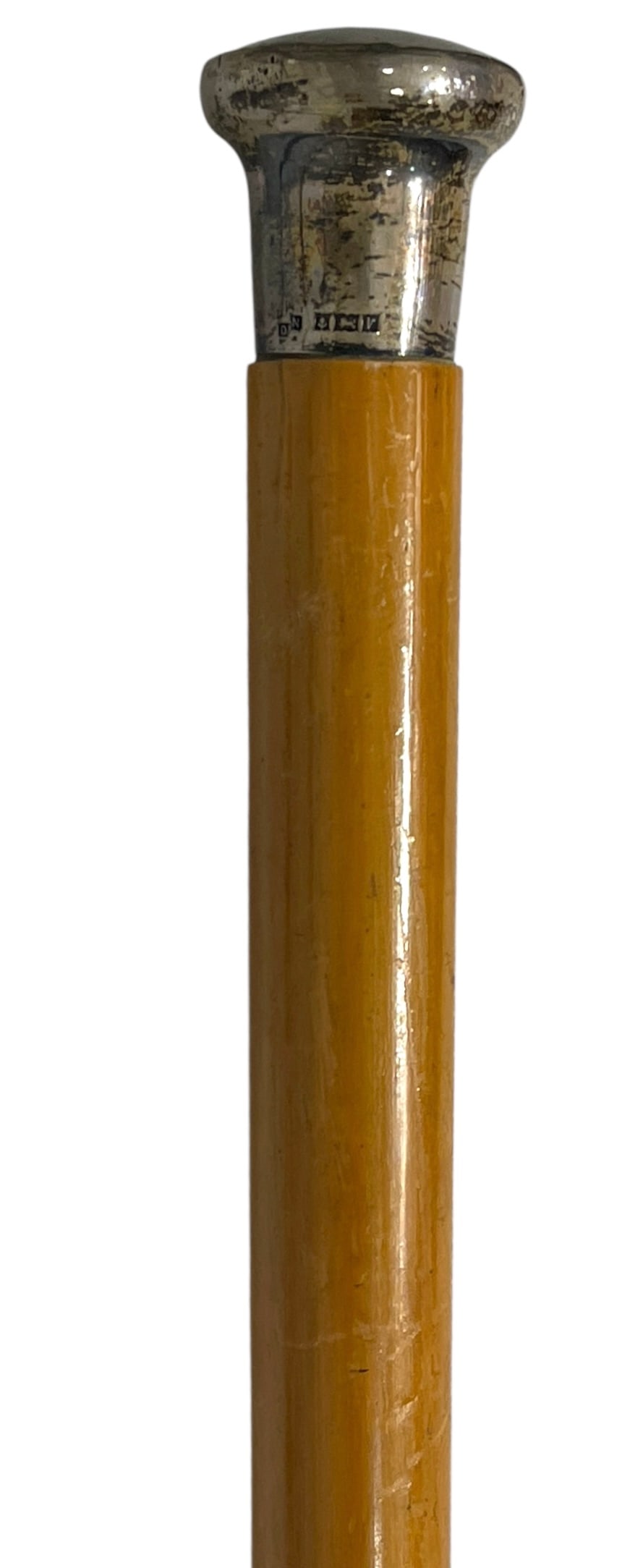 Silver Walking Stick - 2