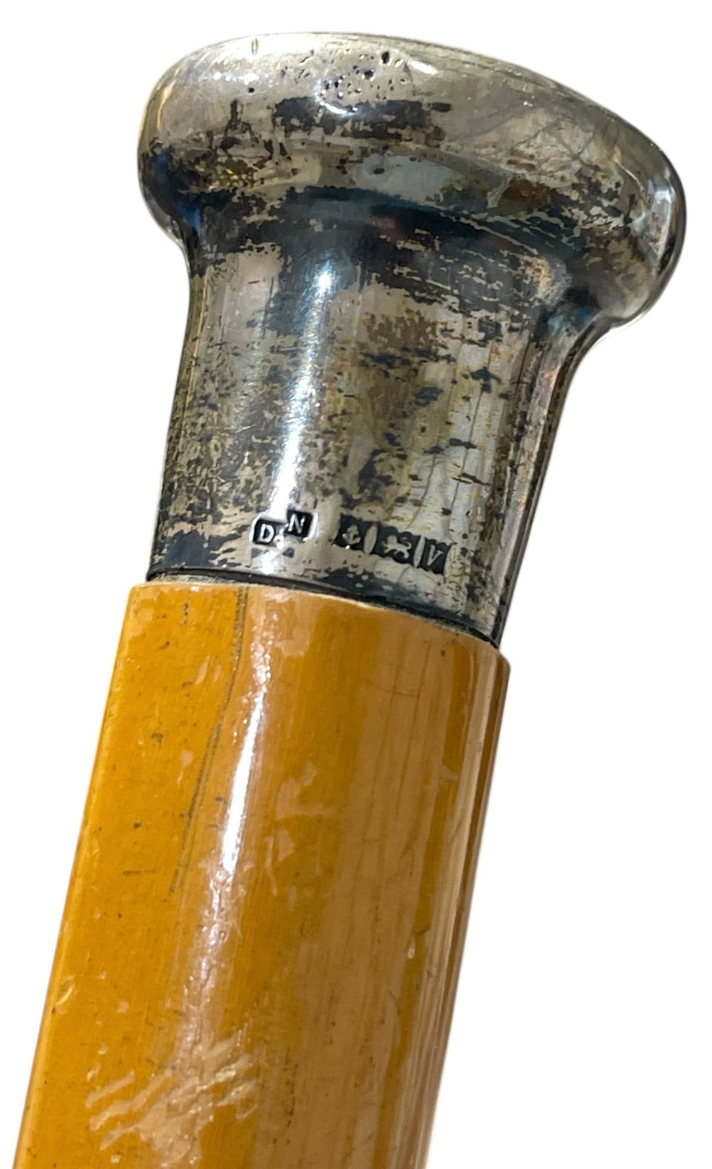 Silver Walking Stick - 4