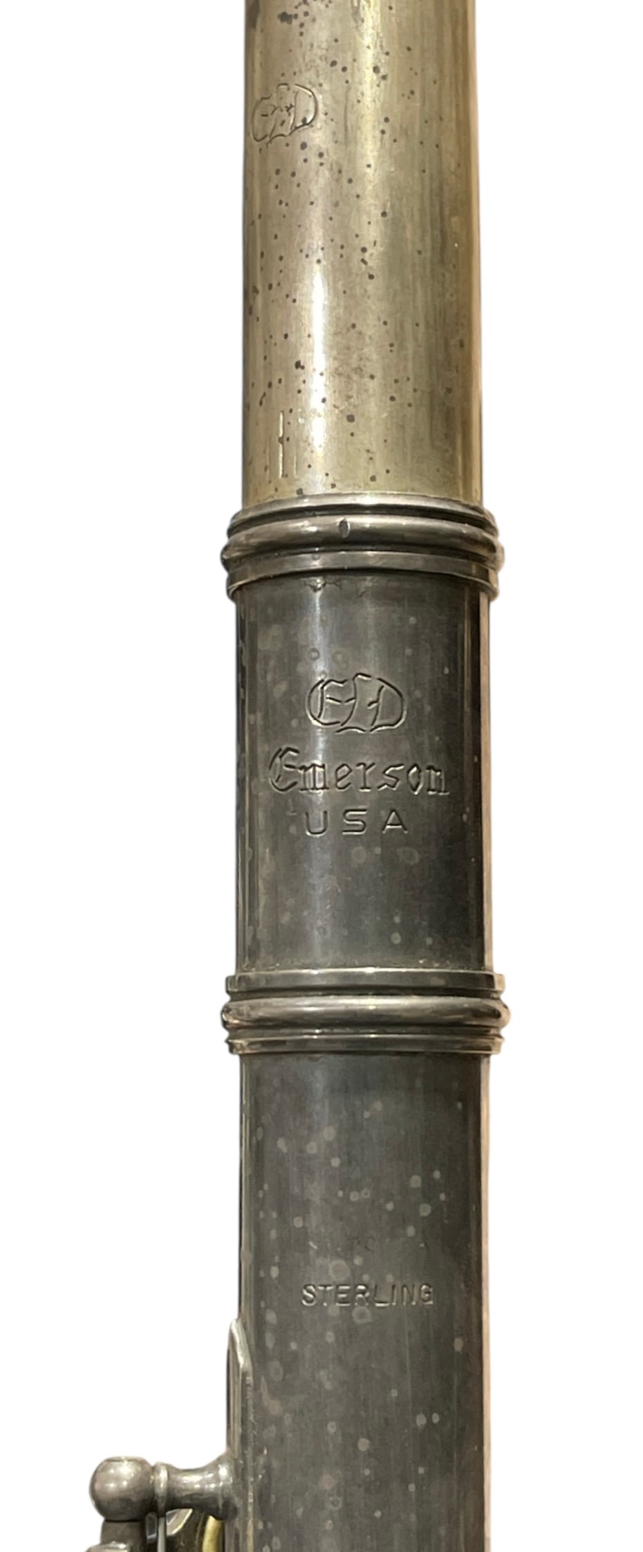 Silver Emerson Flute - 5