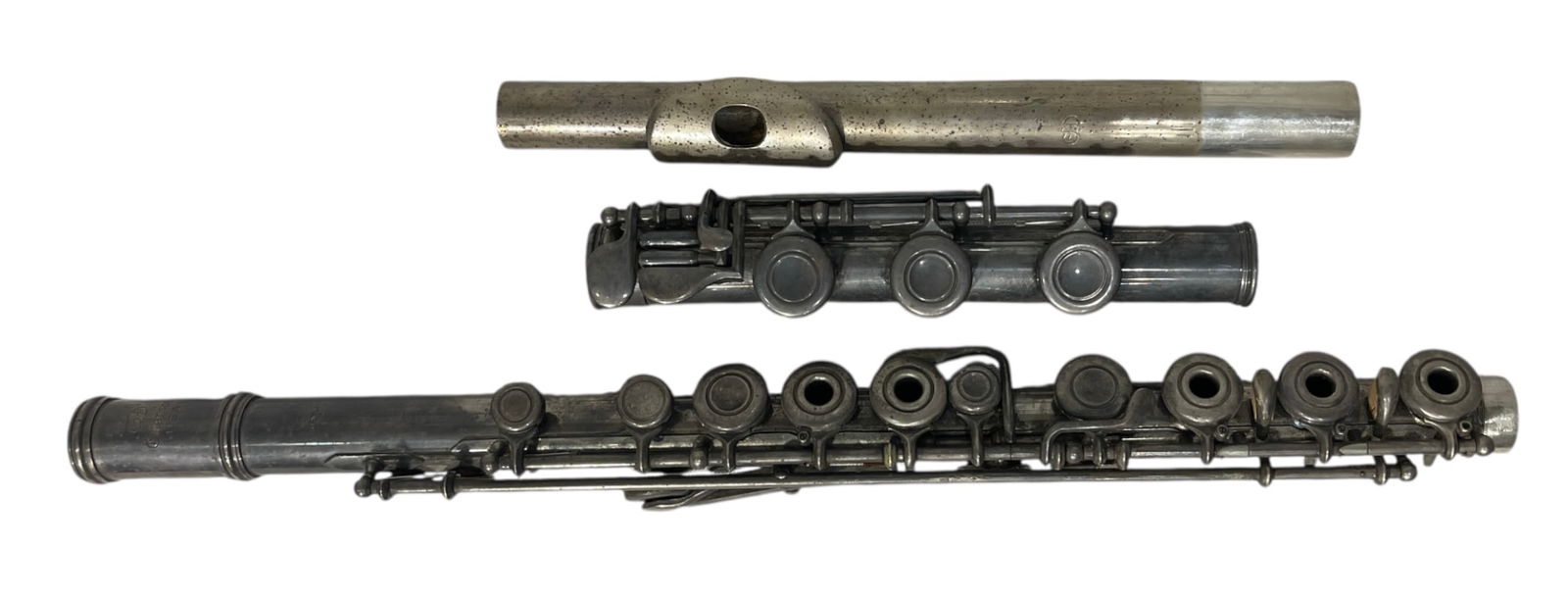 Silver Emerson Flute - 8