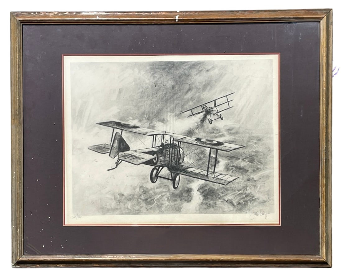 Red Baron by Artist Kelly (1 of 4)