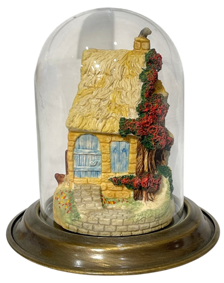 The Three Little Pigs Miniature Set by artist Olszewski and Produced by Goebe (1 of 4)