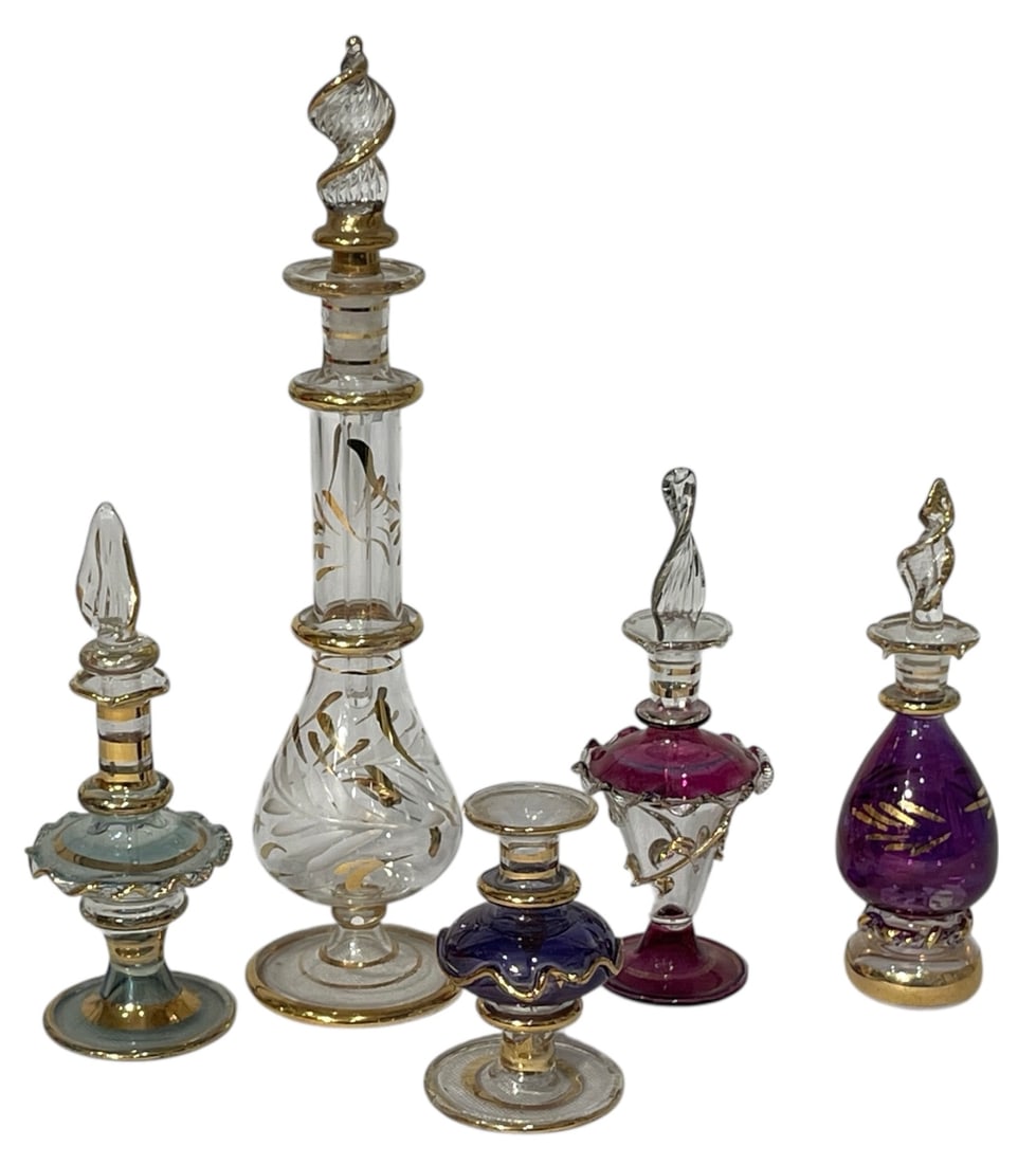 Miniature Glass Vase Collection (1 of 2)