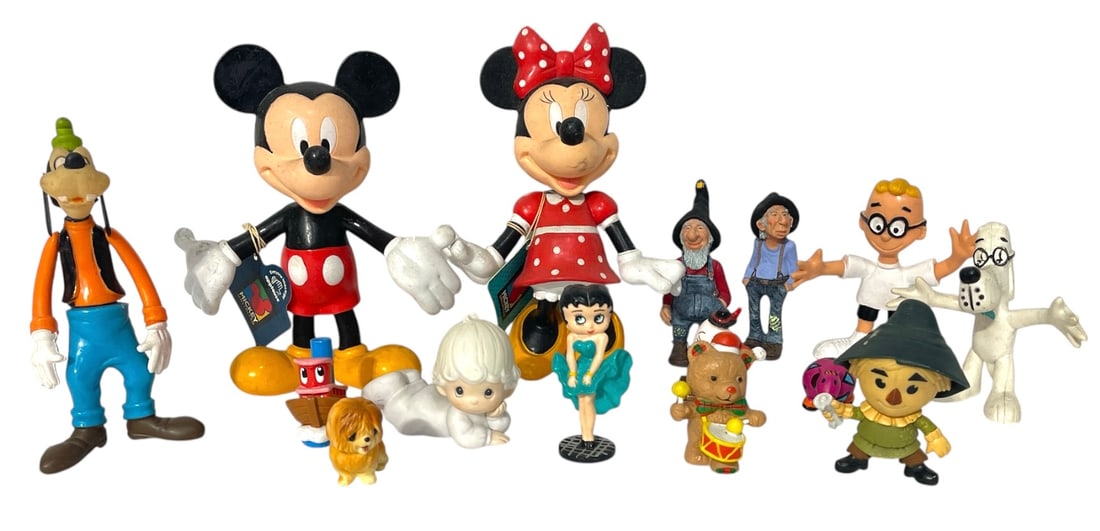 Toy Figure Collection (1 of 3)