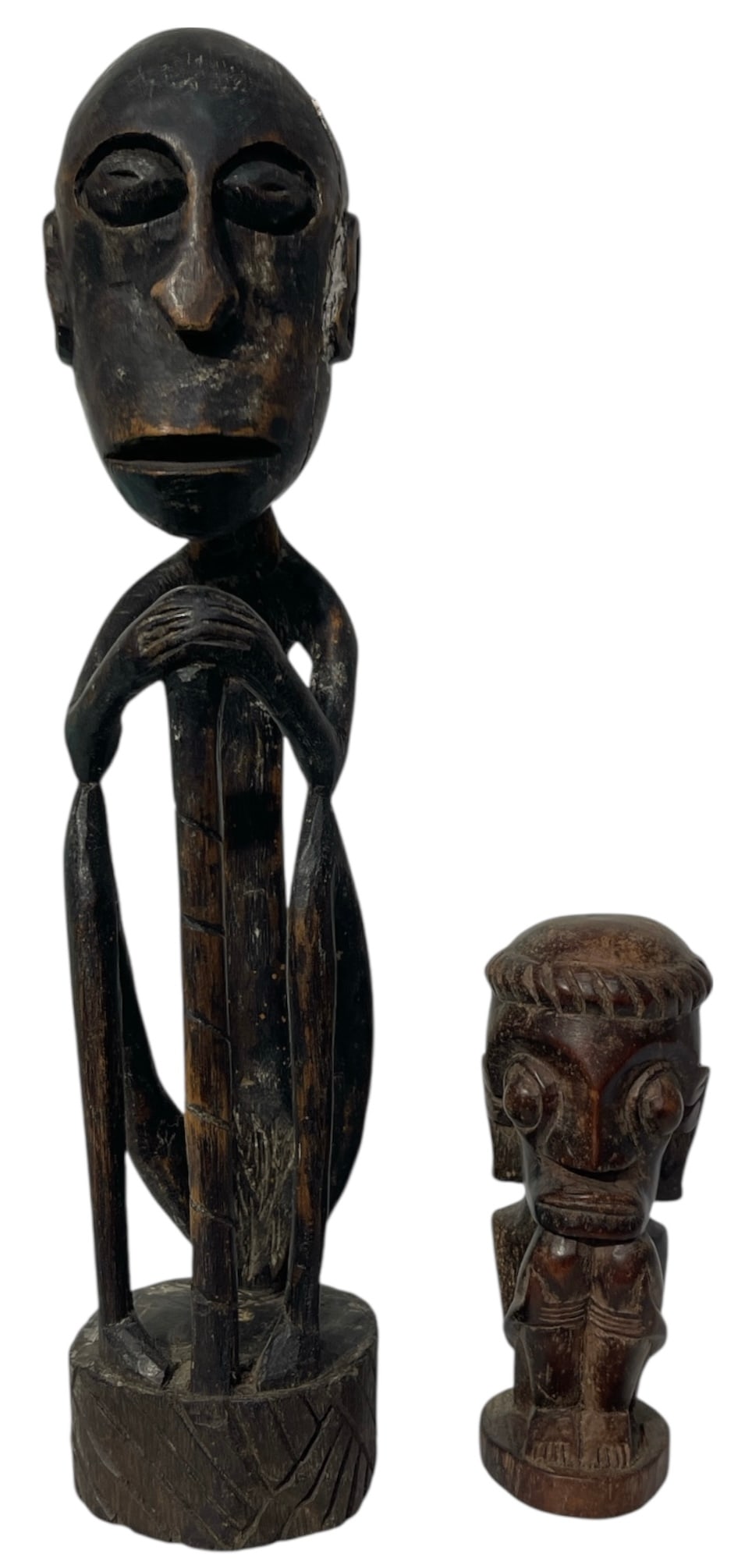 Hand Carved Hardwood Sculptures (1 of 5)