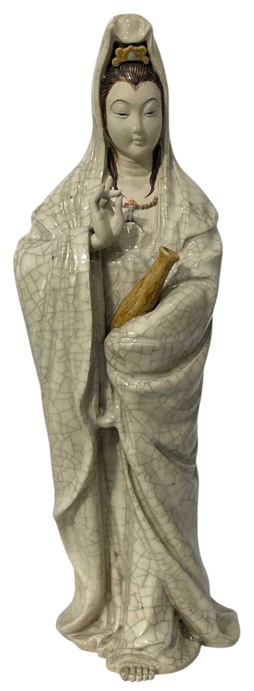 Porcelain Statue of Guanyin (1 of 5)