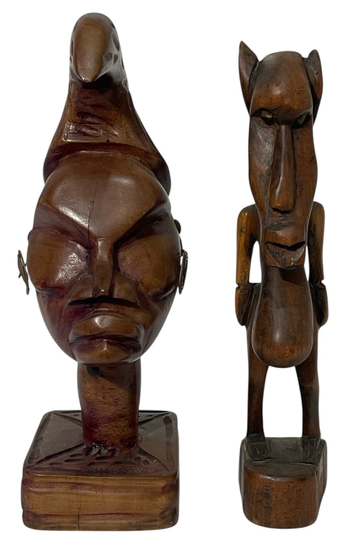 Hand Carved Wooden Sculptures (1 of 5)