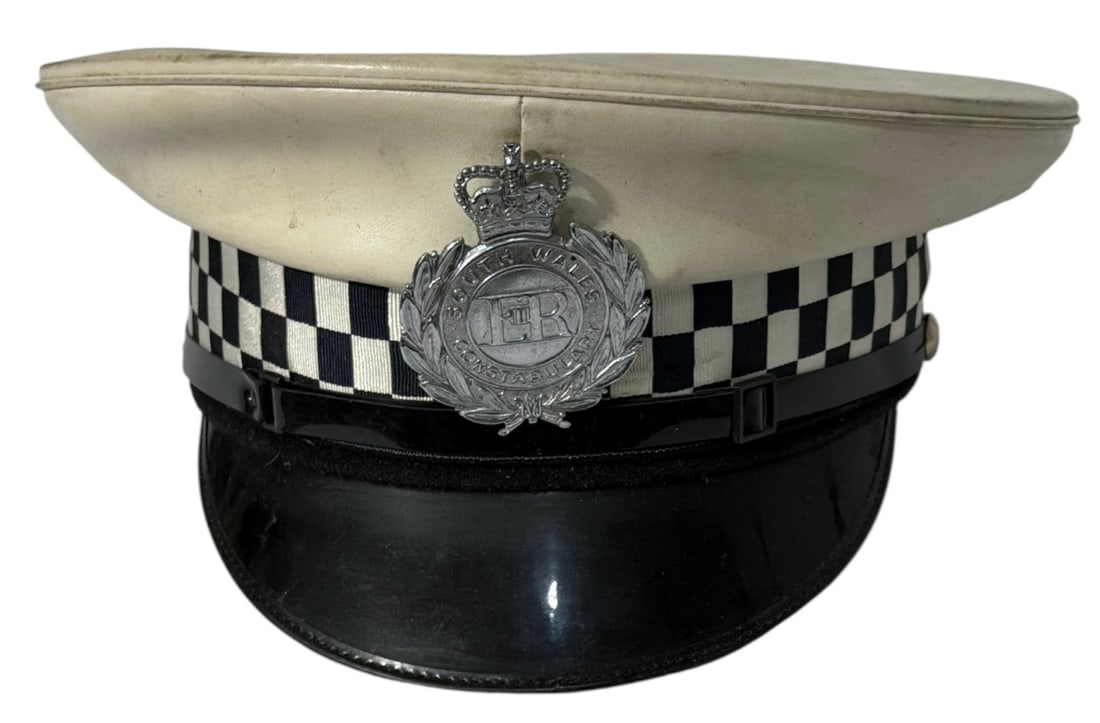 South Wales Constabulary Traffic Officers Peaked Cap (1 of 6)