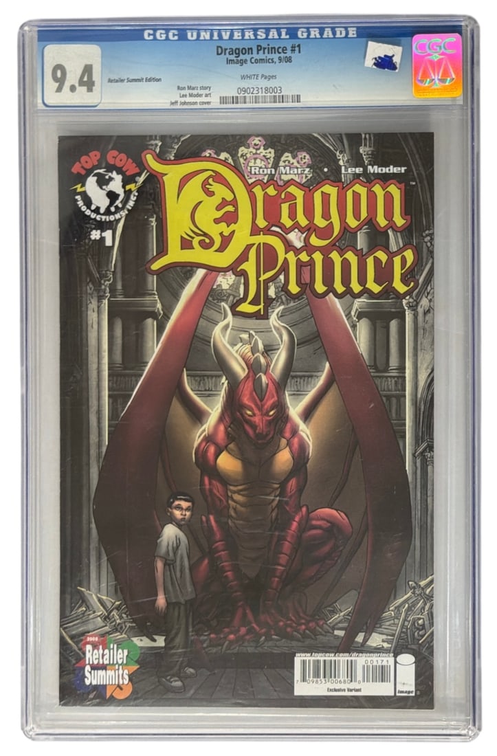 Image Comics Dragon Prince | No. 1 | Graded 9.4: Image Comics Dragon Prince | No. 1 | Graded 9.4