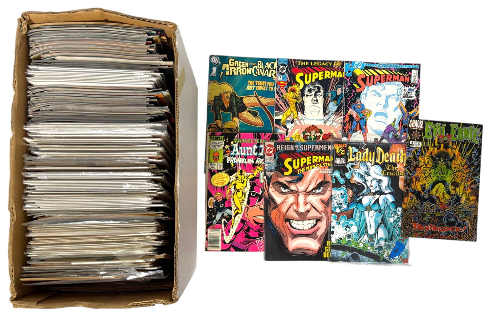 Comic Book Collection | Short Box (1 of 1)