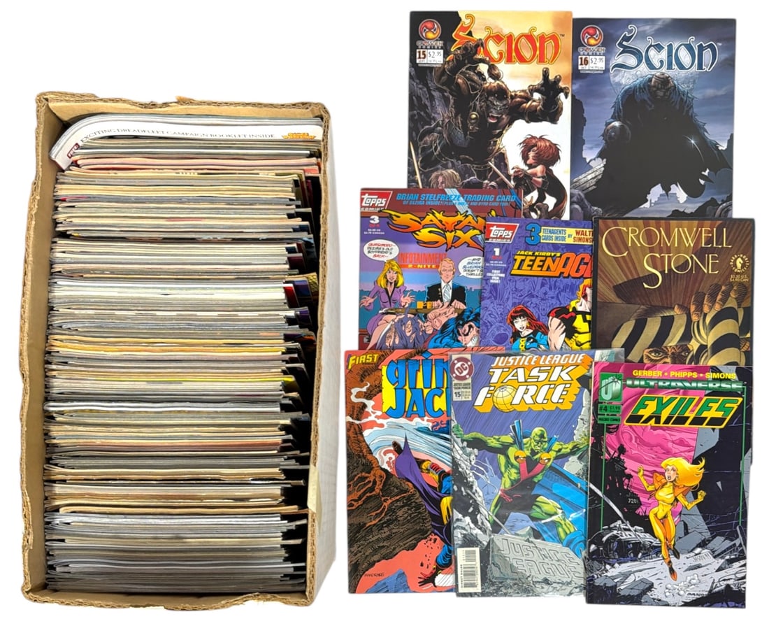 Comic Book Collection | Short Box (1 of 1)