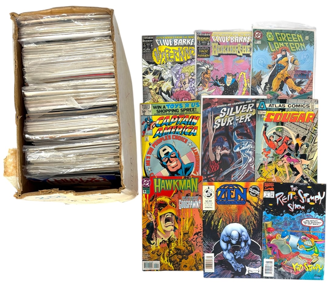 Comic Book Collection | Short Box (1 of 1)