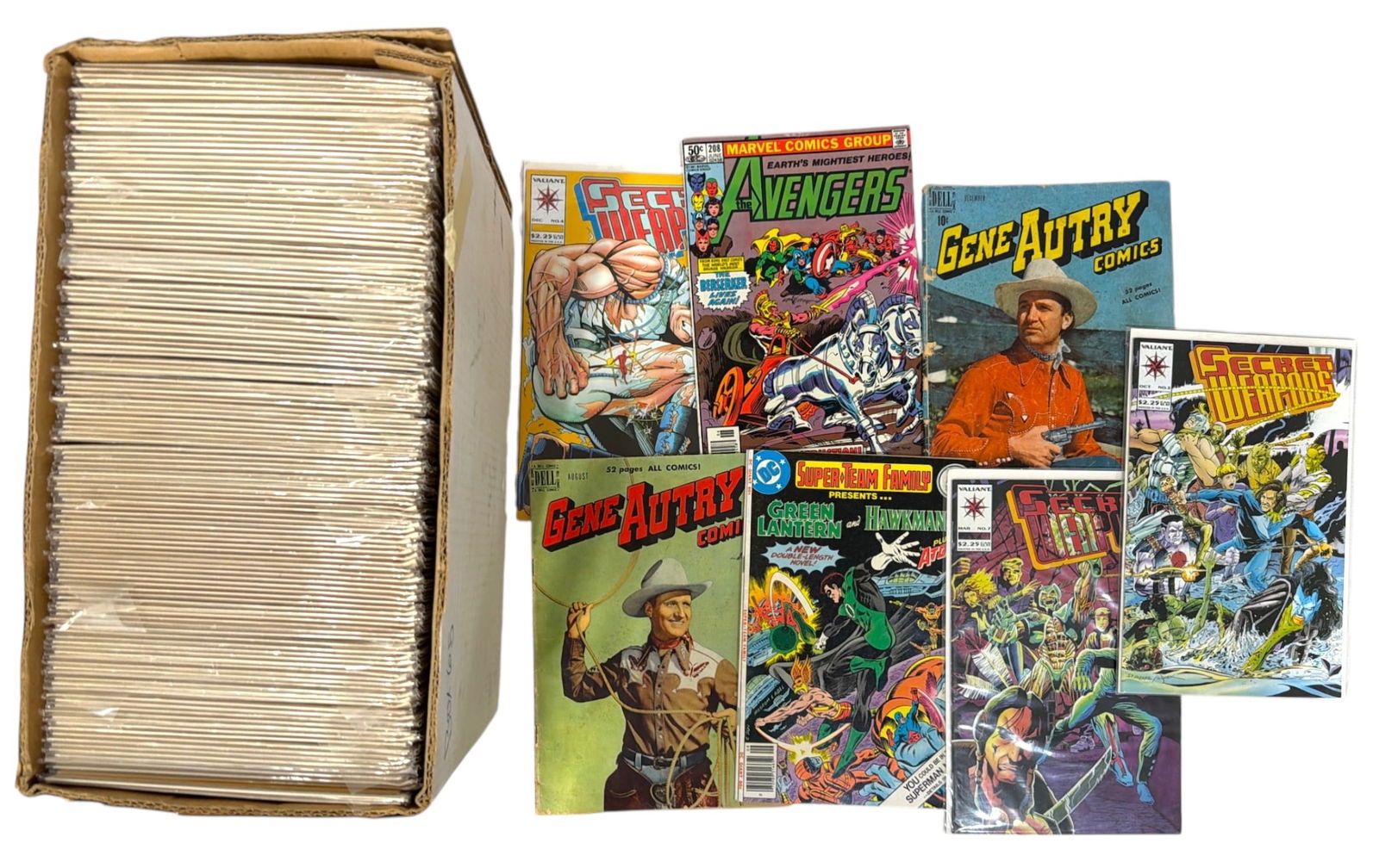 Comic Book Collection | Short Box (1 of 1)