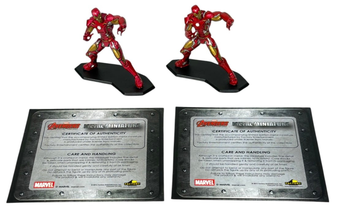 Iron America Statue Collection: Iron America Statue Collection