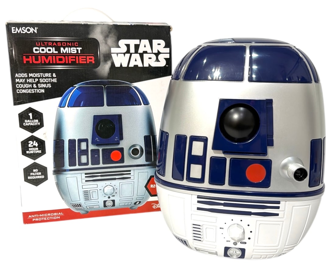 Emson Star Wars | Ultrasonic Humidifier | R2 D2 (1 of 3)