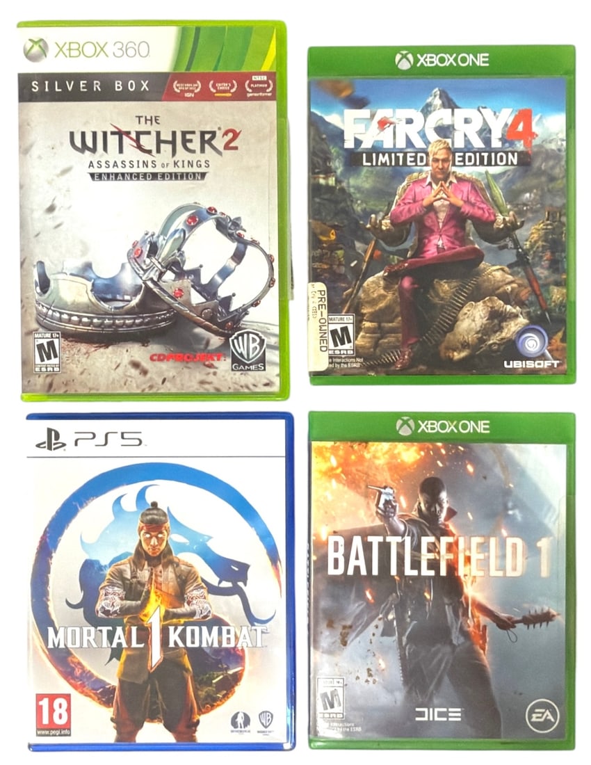 Video Game Collection (1 of 2)