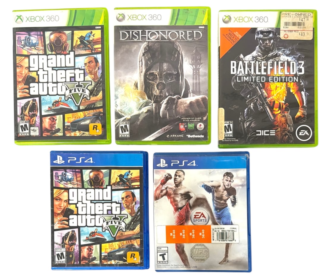 Video Game Collection (1 of 2)