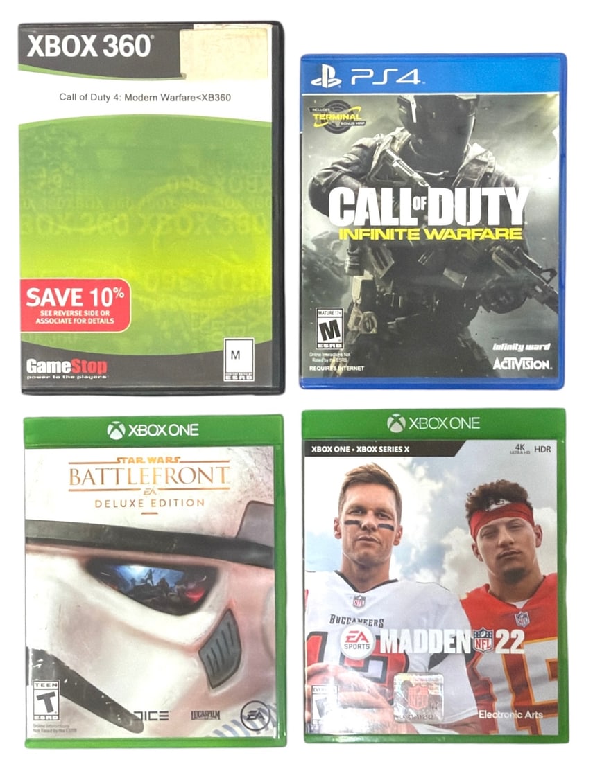 Video Game Collection (1 of 2)