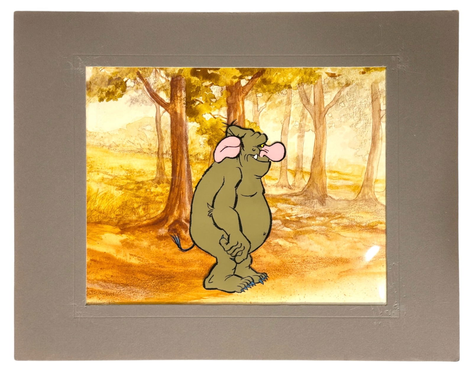 Animation Cel From Gnomes: Animation Cel From Gnomes