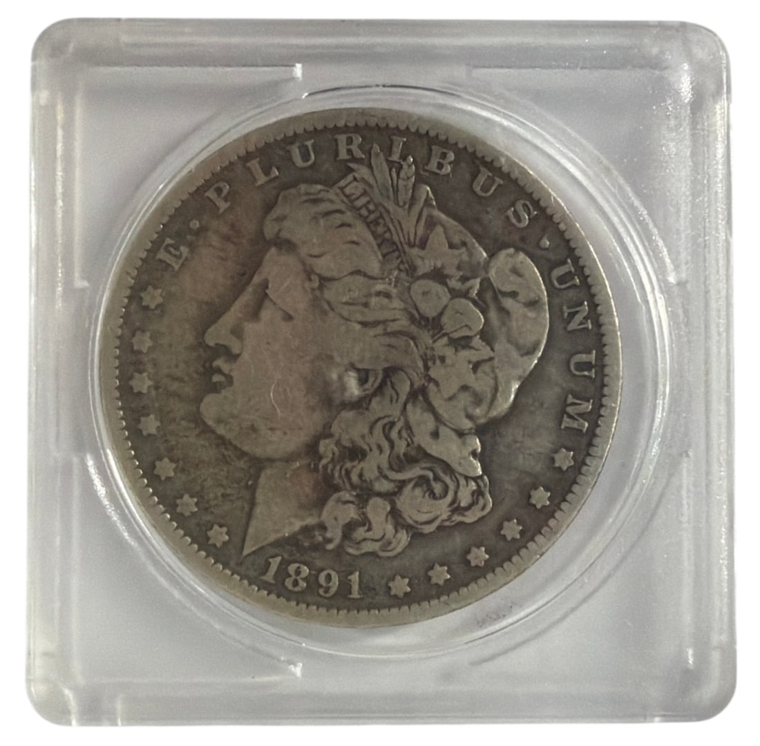 1891 Morgan Silver Dollar: 1891 Morgan Silver Dollar
