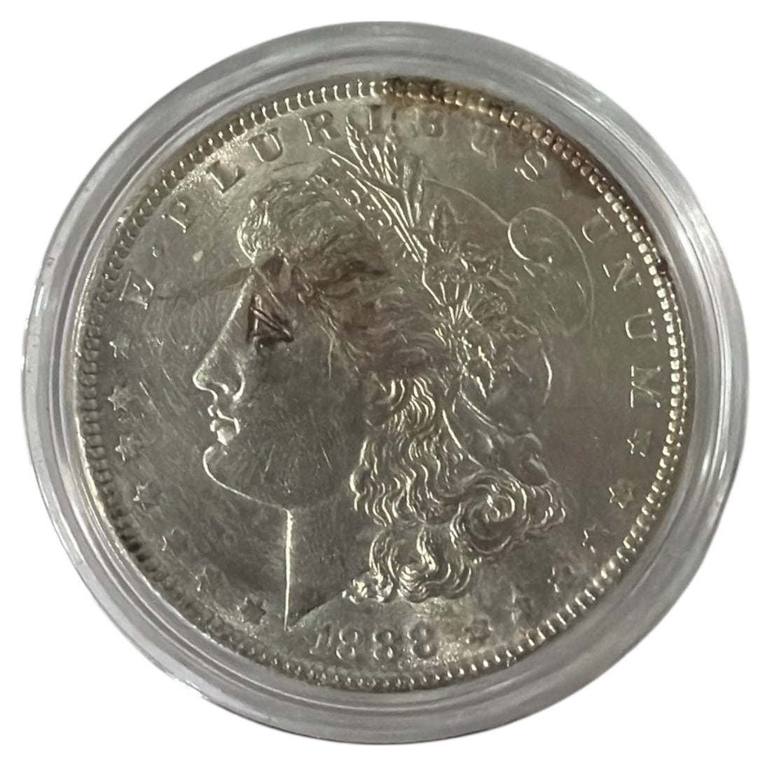 1888 Morgan Silver Dollar (1 of 2)