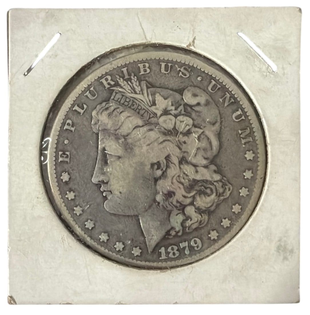1879 United States Morgan Silver Dollar (1 of 2)