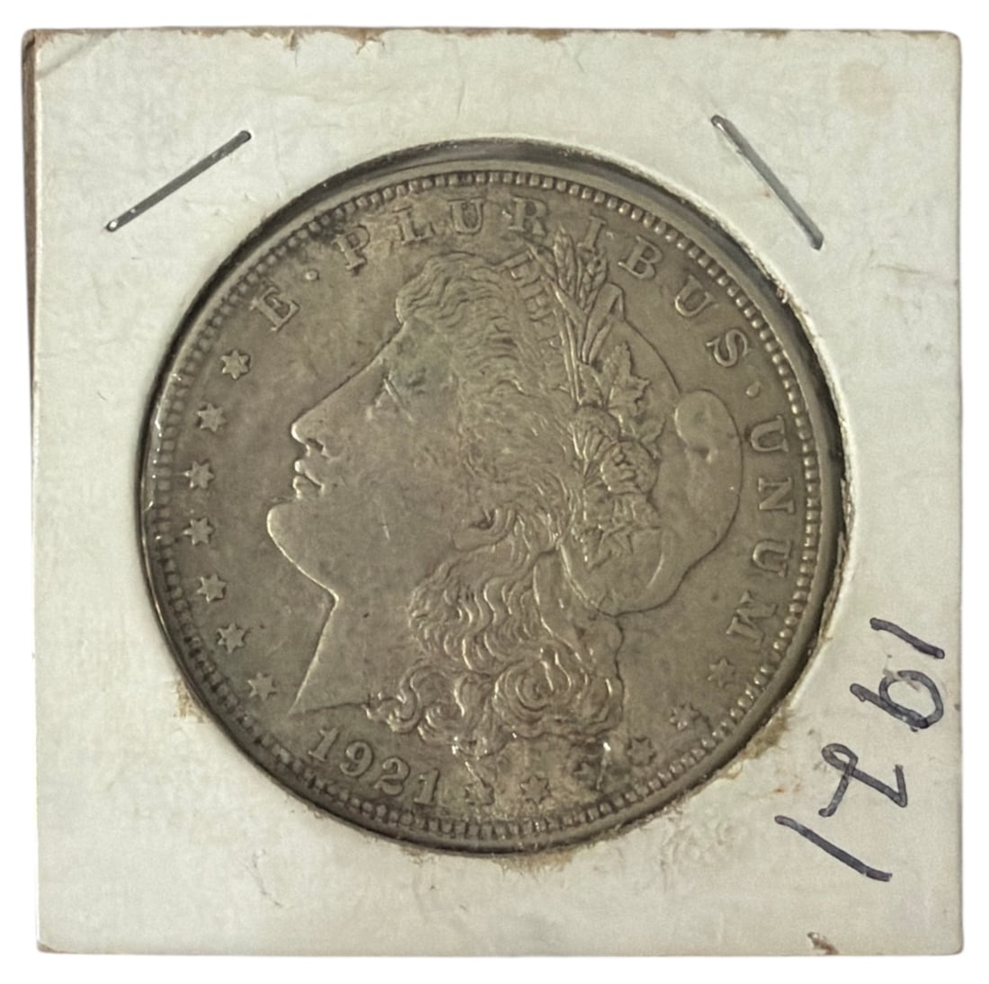 1921 Morgan Silver Dollar (1 of 2)