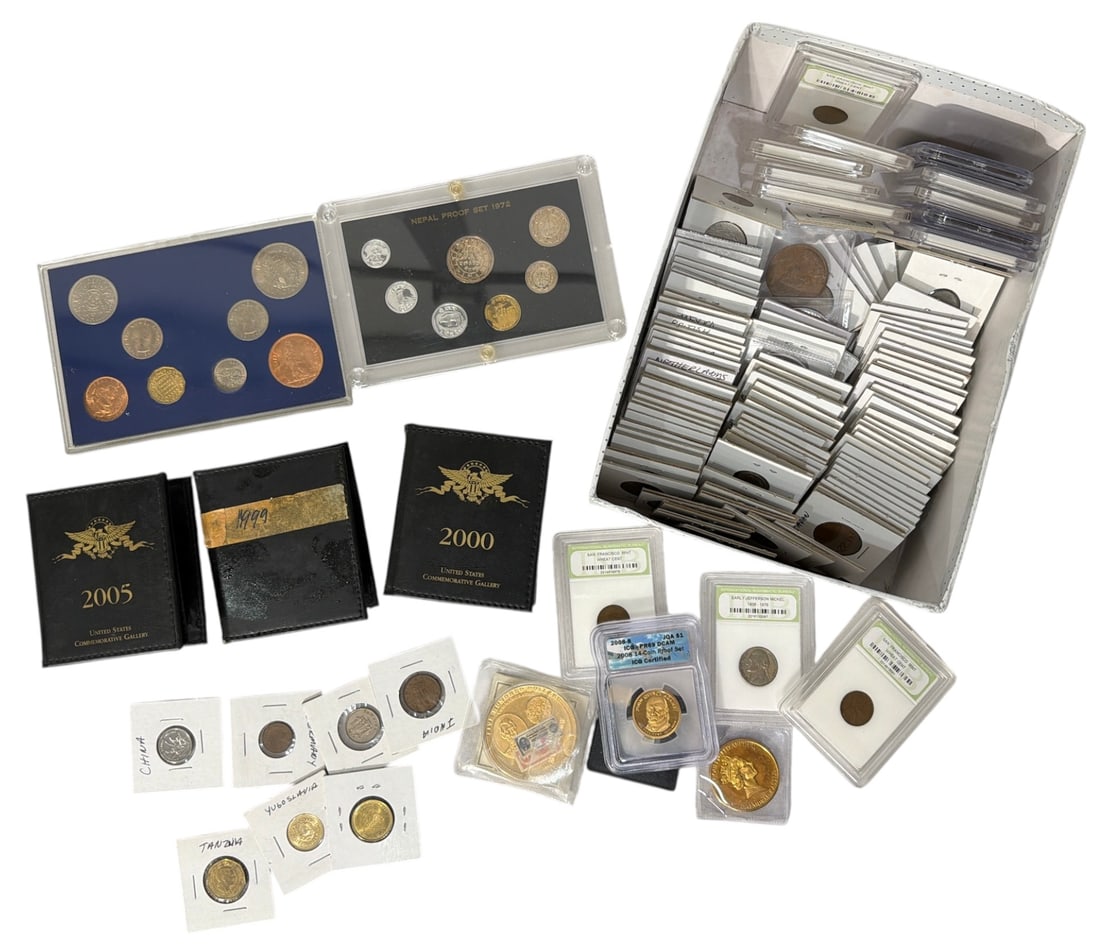 Coin Collection (1 of 1)