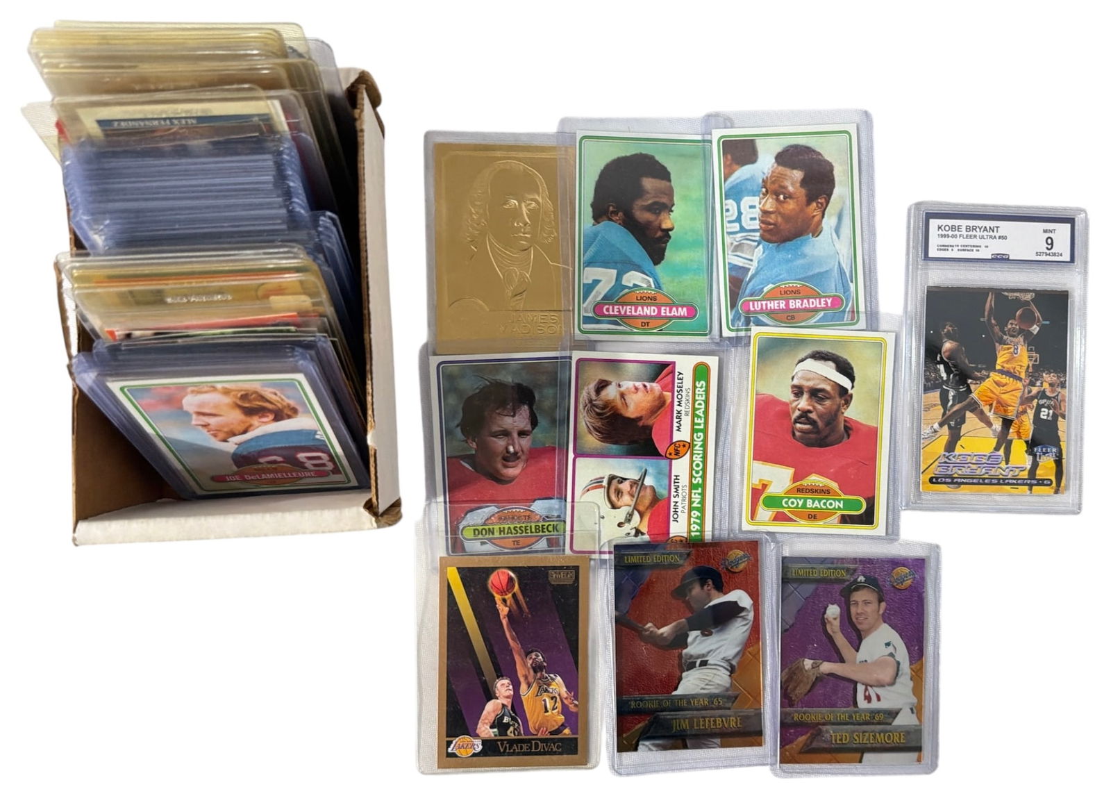 Sports Collectors Cards: AUTHENTICATION HAS NOT BEEN PERFORMED TO GUARANTEE VERIFICATION | All purchases are made at the buyers discretion