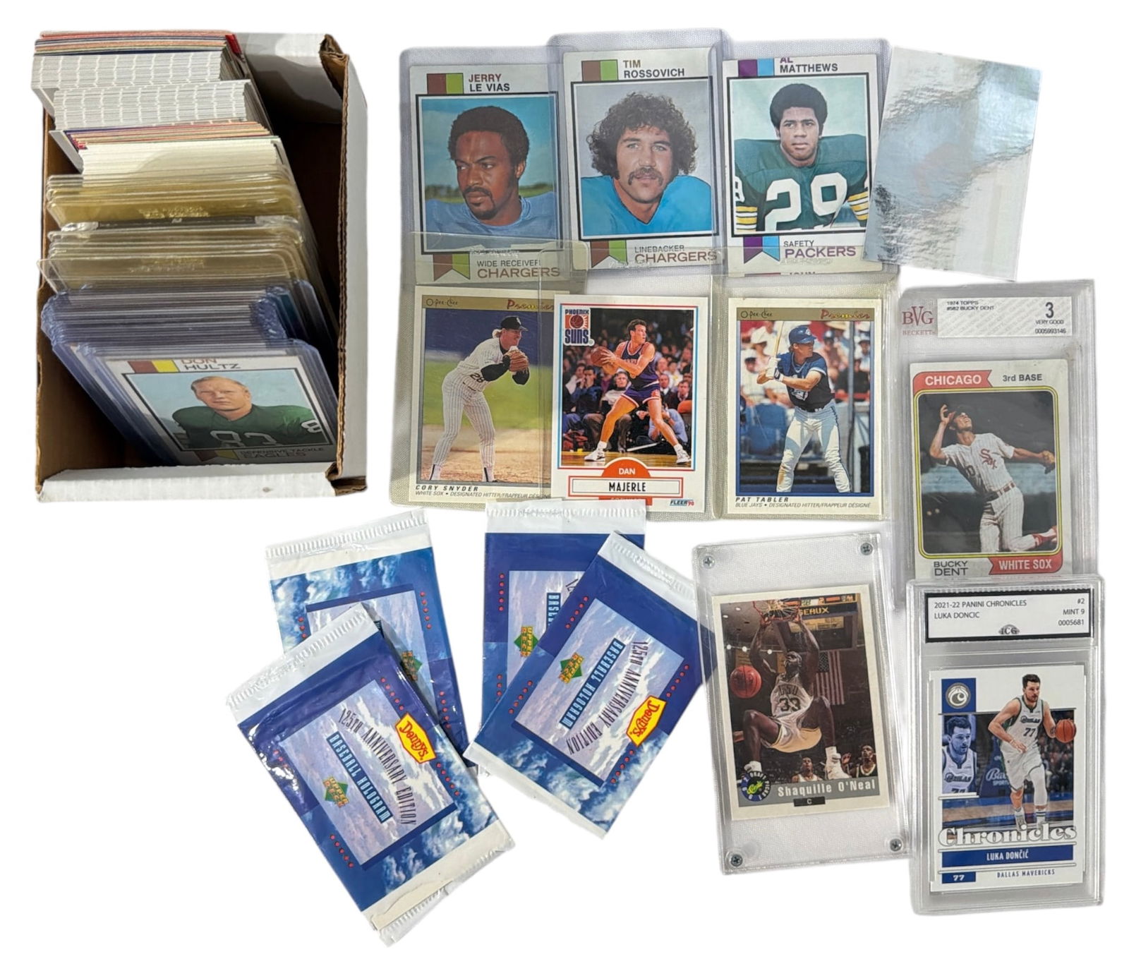 Sports Collectors Cards: AUTHENTICATION HAS NOT BEEN PERFORMED TO GUARANTEE VERIFICATION | All purchases are made at the buyers discretion