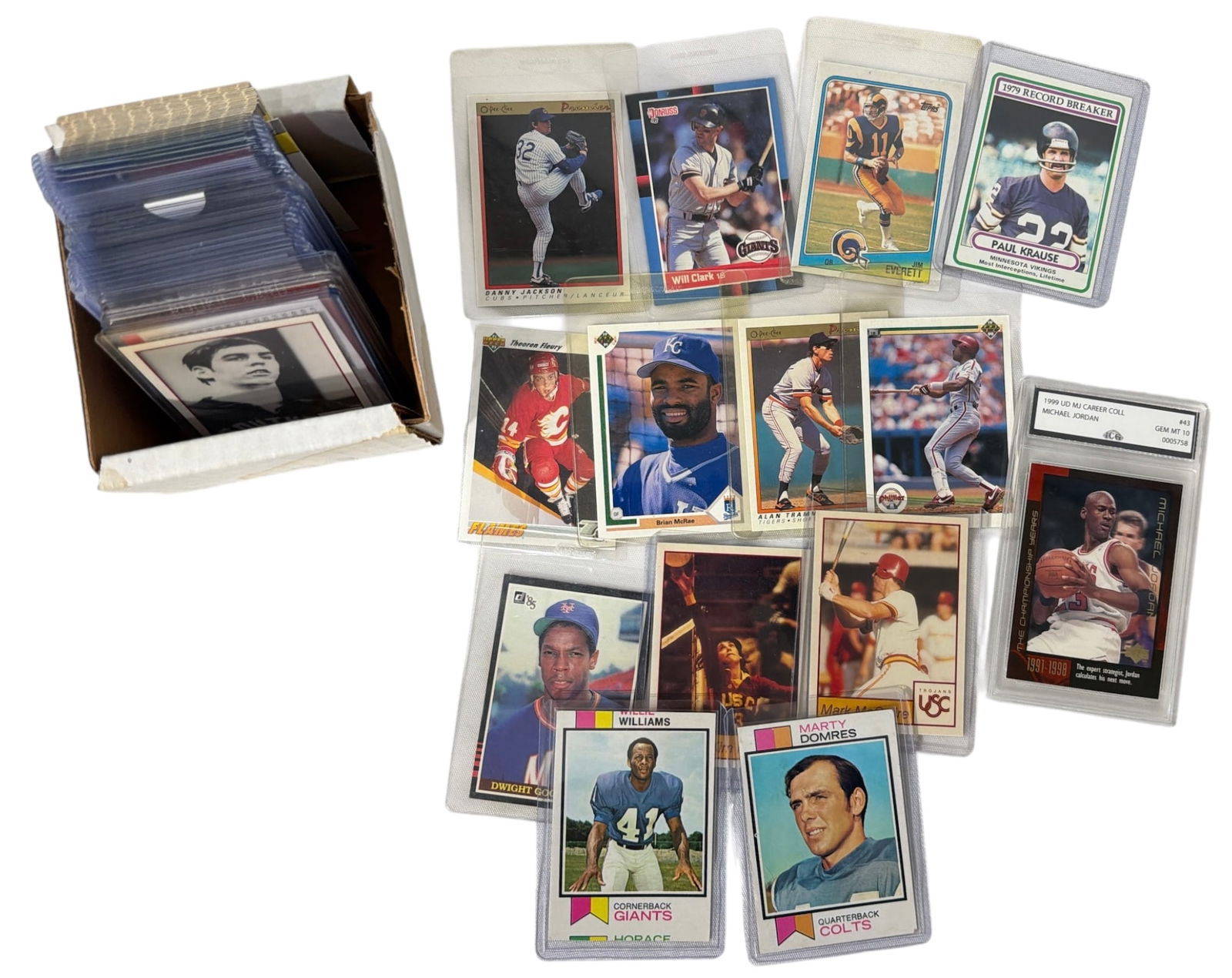 Sports Collectors Cards (1 of 1)