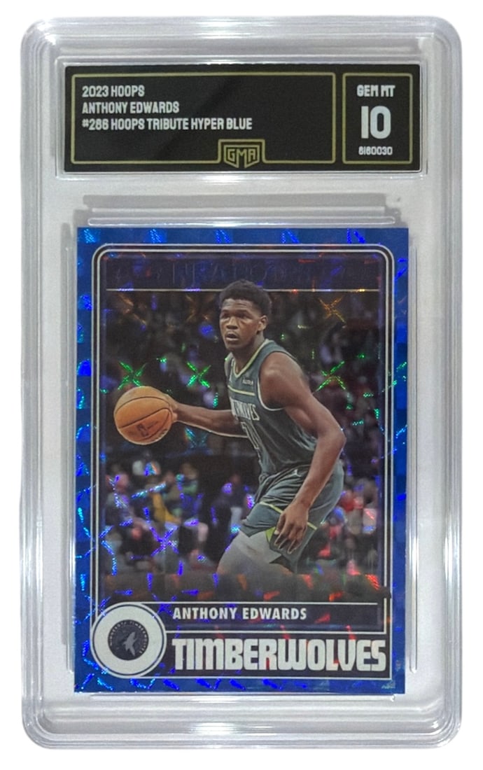2023 Hoops Anthony Edwards | No. 286 | Graded 10 (1 of 2)