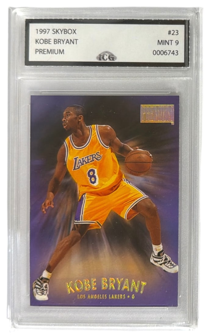 1997 Skybox Kobe Bryant | No. 23 | Graded 9 (1 of 2)