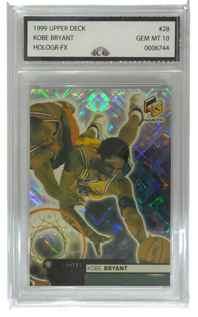 1999 Upper Deck Kobe Bryant | No. 28 | Graded 10 (1 of 2)