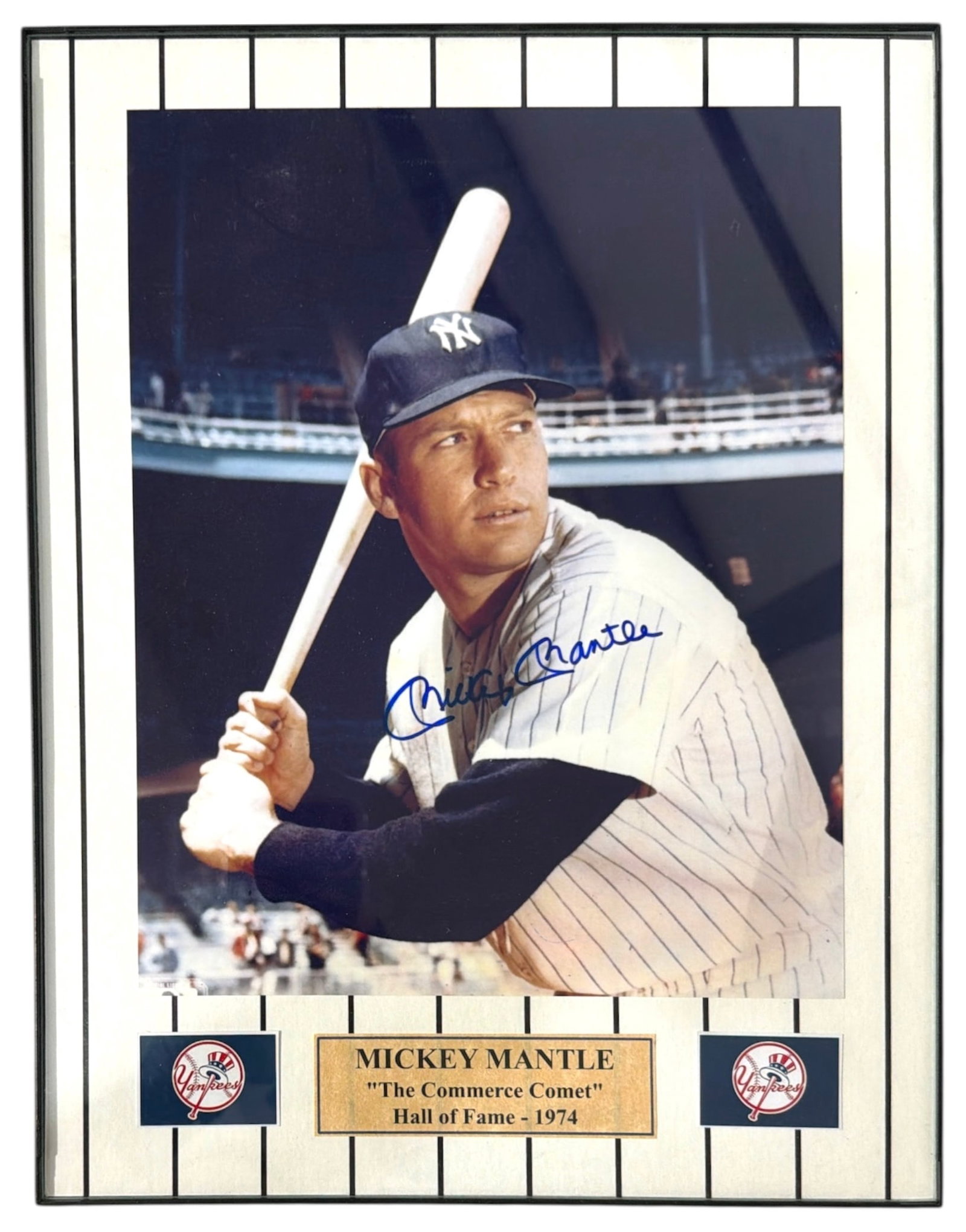 Mickey Mantle Photo (1 of 2)