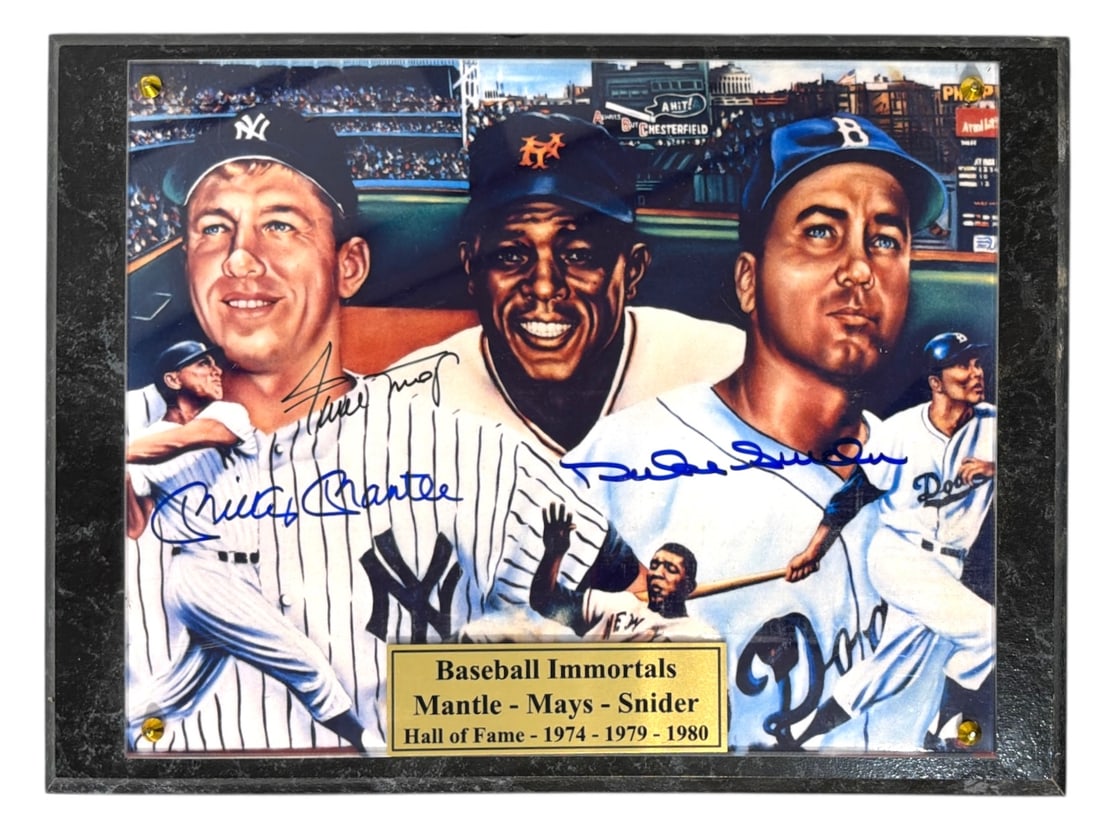 Mantle Mays and Snider Photo (1 of 2)