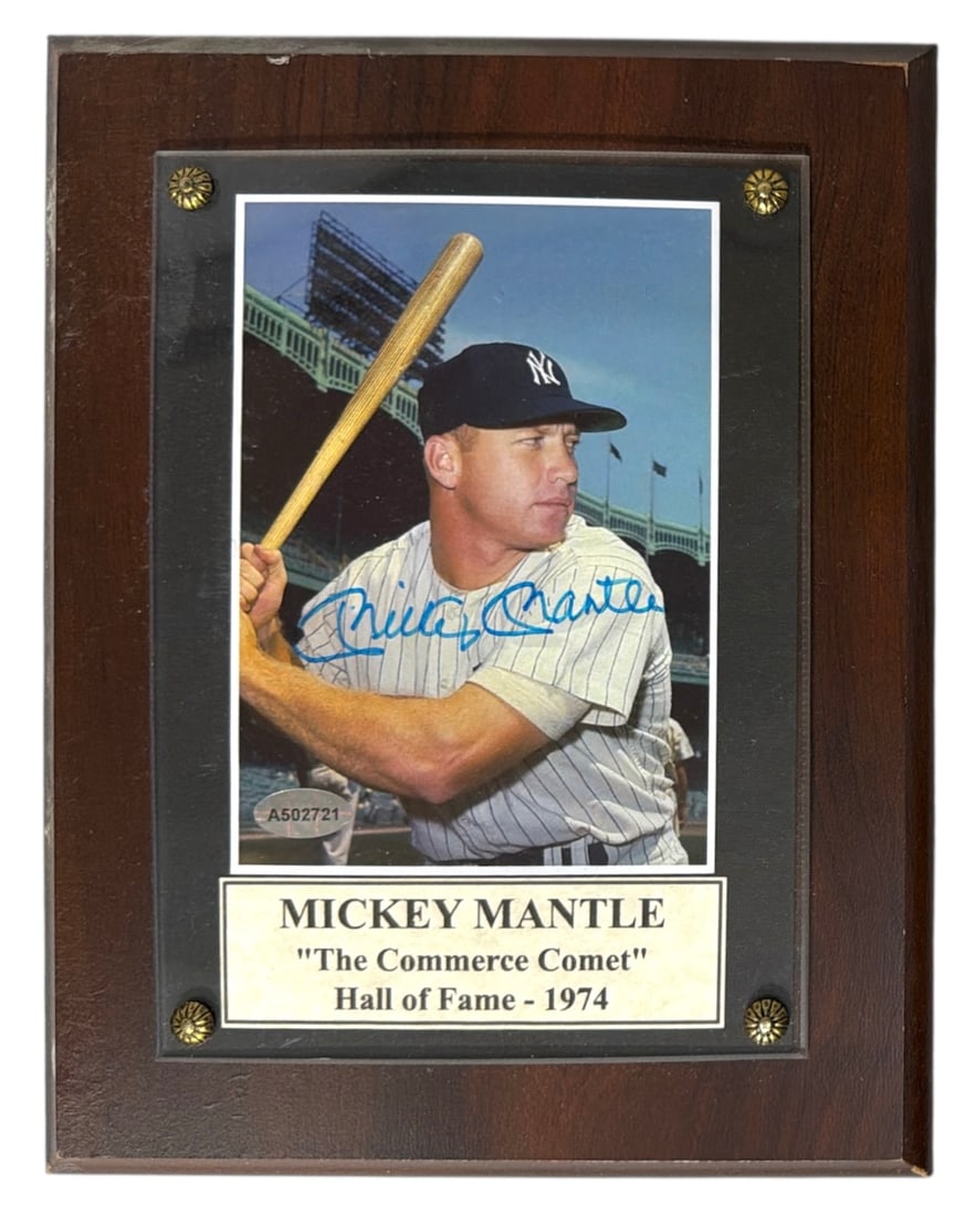 Mickey Mantle Photo (1 of 2)