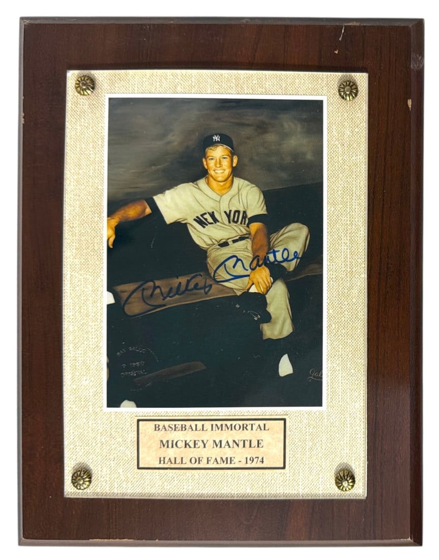 Mickey Mantle Photo (1 of 2)