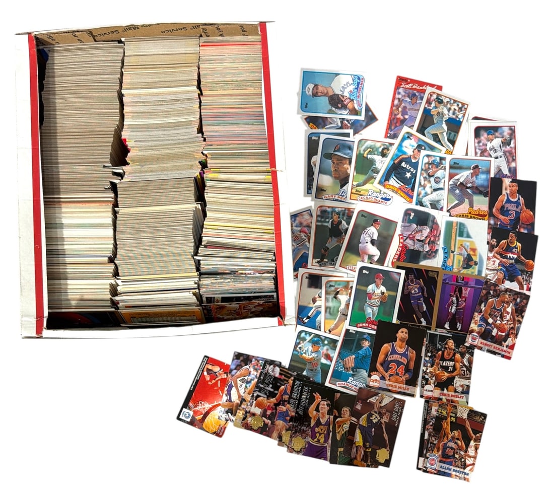 Sports Collectors Cards: AUTHENTICATION HAS NOT BEEN PERFORMED TO GUARANTEE VERIFICATION | All purchases are made at the buyers discretion