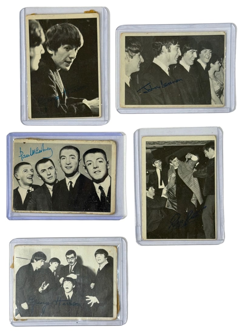 The Beatles Trading Card Collection (1 of 2)