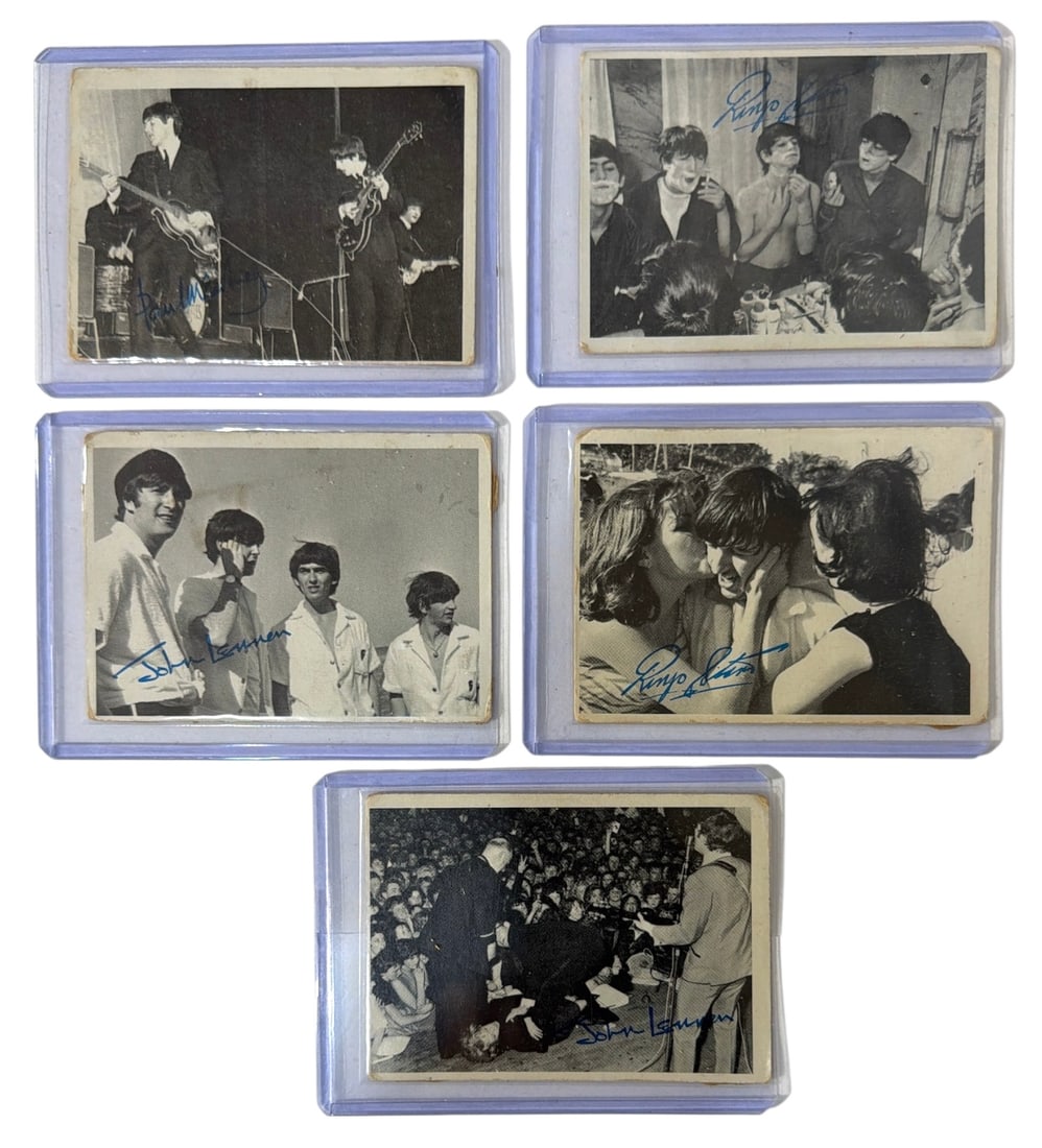 The Beatles Trading Card Collection (1 of 2)